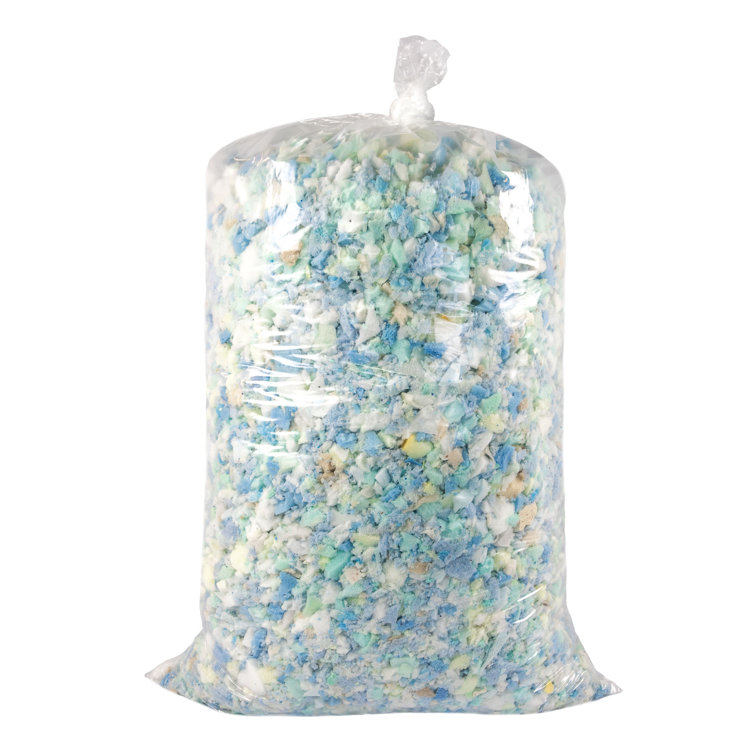 Alwyn Home Shredded Memory Foam Bean Bag Medium Replacement Fill